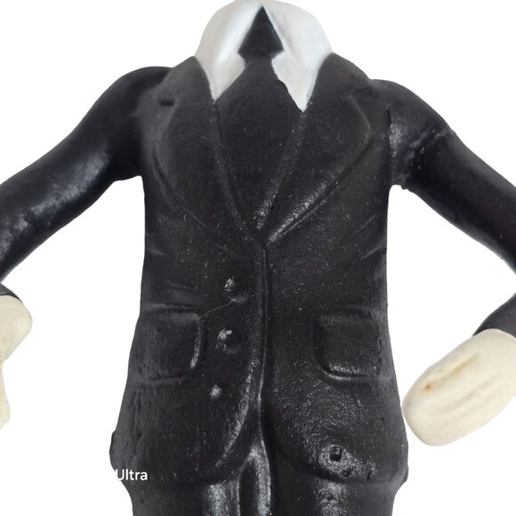 Day Of The Dead Bride & Groom Skeleton Wedding Cake Toppers  5" Tall Figurines - Picture 10 of 13